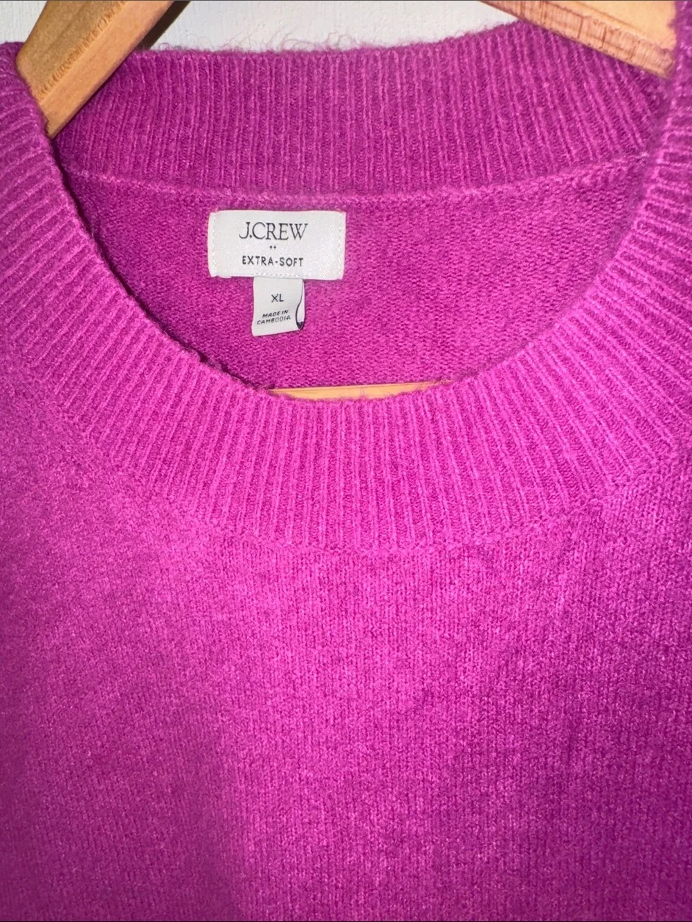 J. Crew vibrant fuchsia
